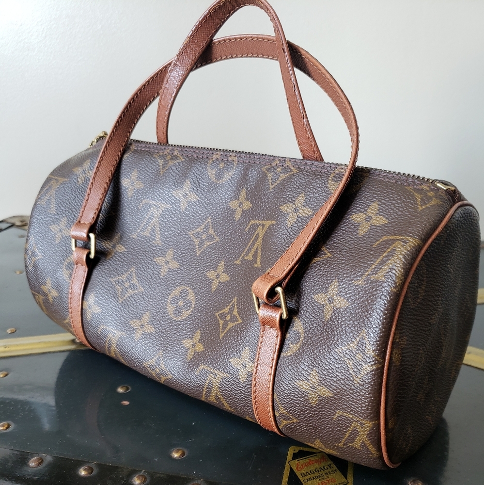Louis Vuitton Monogram Papillon 26 Vintage